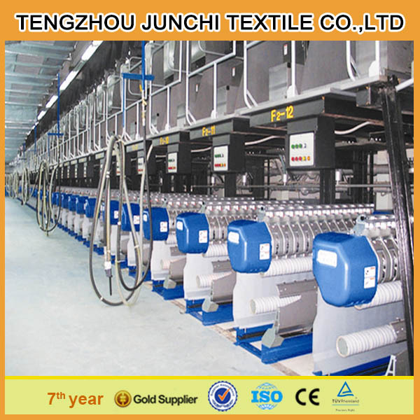 High Speed Compound Yarn textile machine